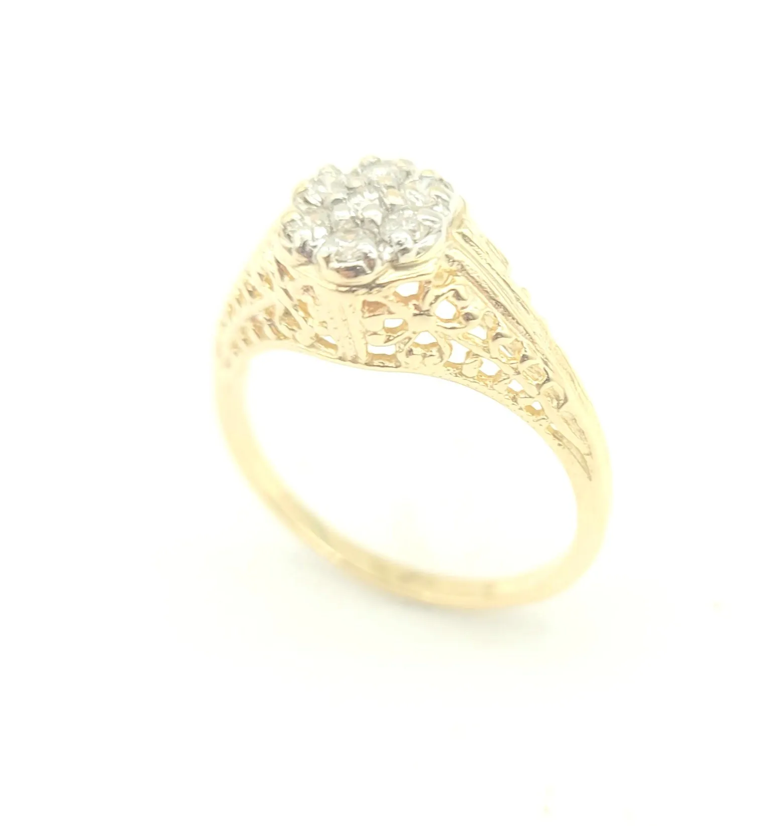 1/4 Carat Diamond Fashion Ring