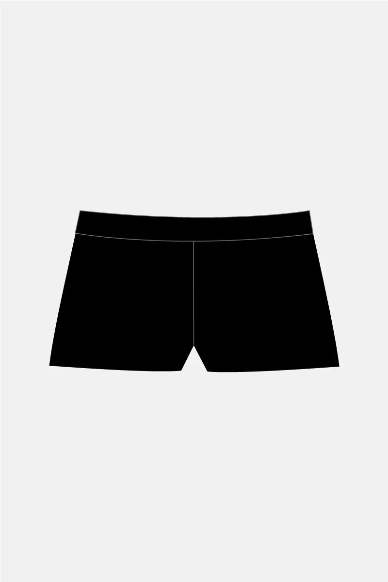 2019 Girls Shorts B - Crystal Motif