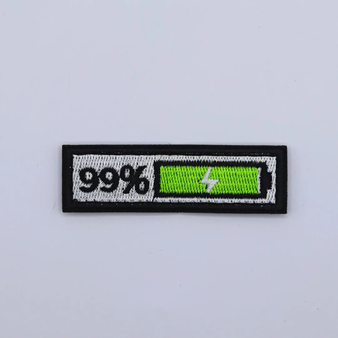 99% - Velcro Patch