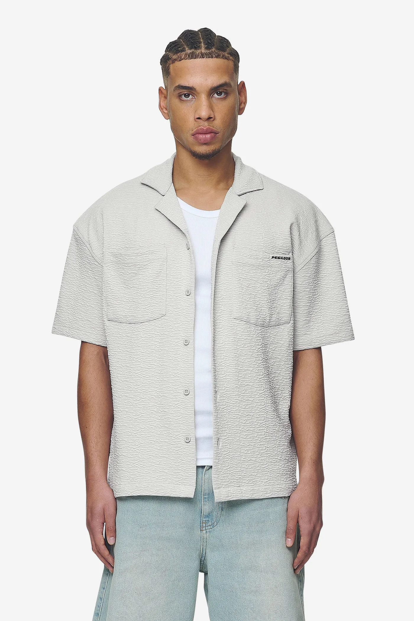 Acado Summer Shirt Pearl Grey