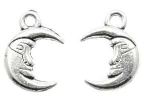 Add a Charm - Metal Charms - Moon C