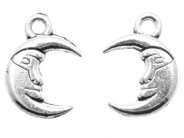 Add a Charm - Metal Charms - Moon C