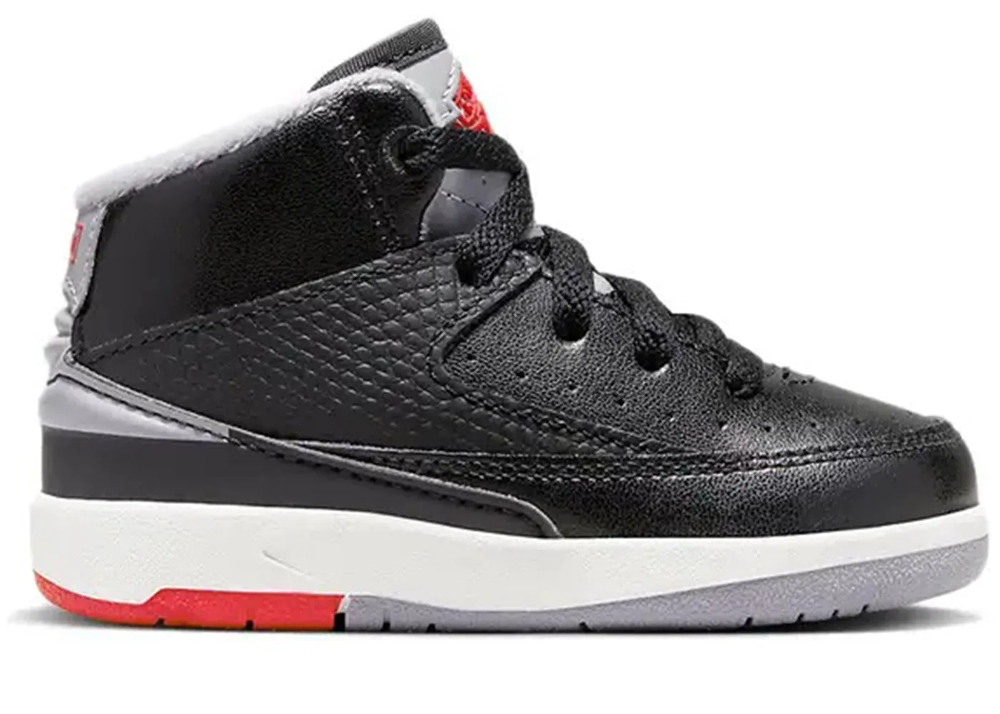 Air Jordan Retro 2 Black Cement (TD)