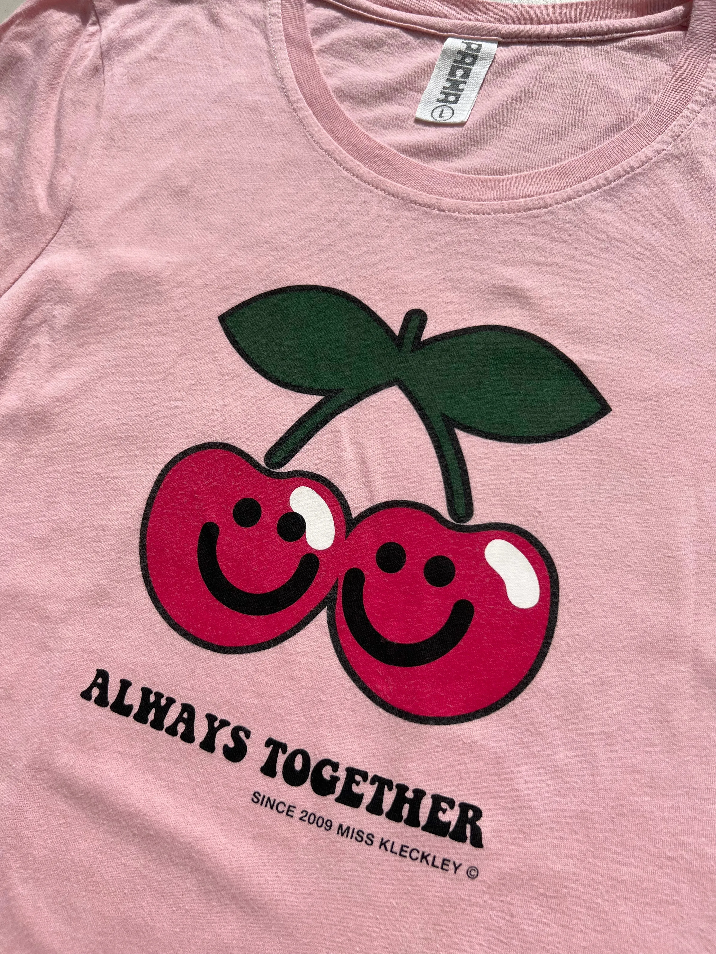 ALWAYS TOGETHER MISS KLECKLEY UPCYCLING PACHA TSHIRT