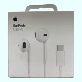 Apple EarPods with USB-C Connector, White, MTJY3AM/A