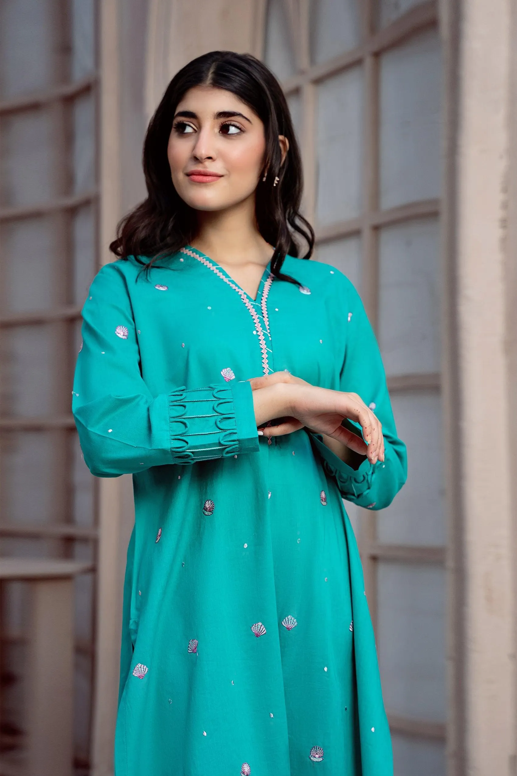 Banafsha KGL-00717 Two-Piece Suit (2PC)