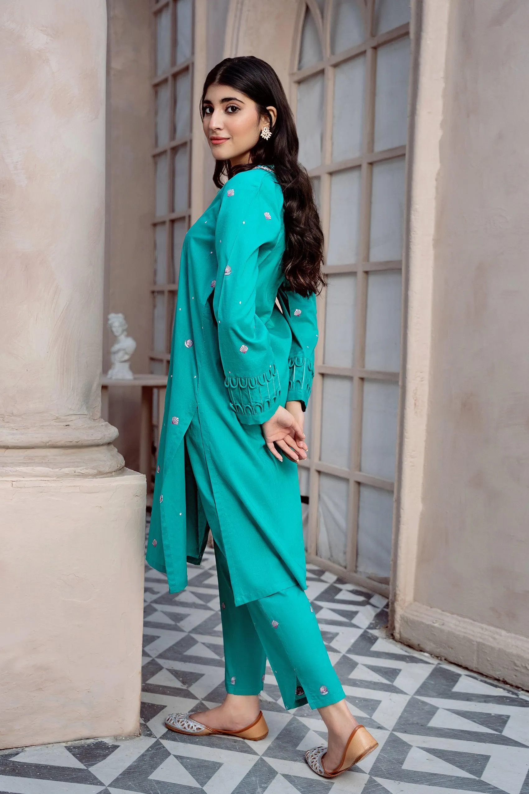 Banafsha KGL-00717 Two-Piece Suit (2PC)