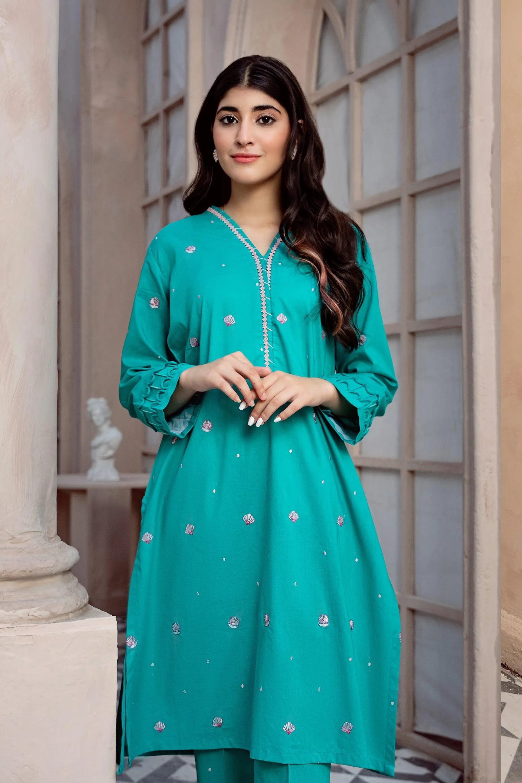 Banafsha KGL-00717 Two-Piece Suit (2PC)