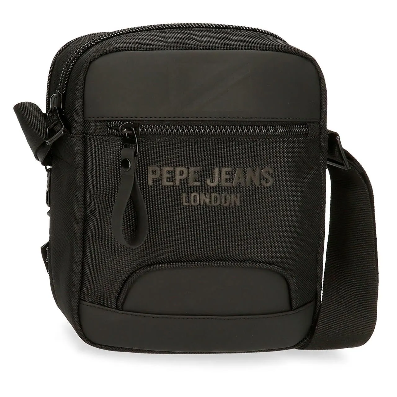 Bandolera Dos Compartimentos Pepe Jeans Bromley Negro