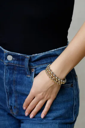 BEADED BRACELET LOOK