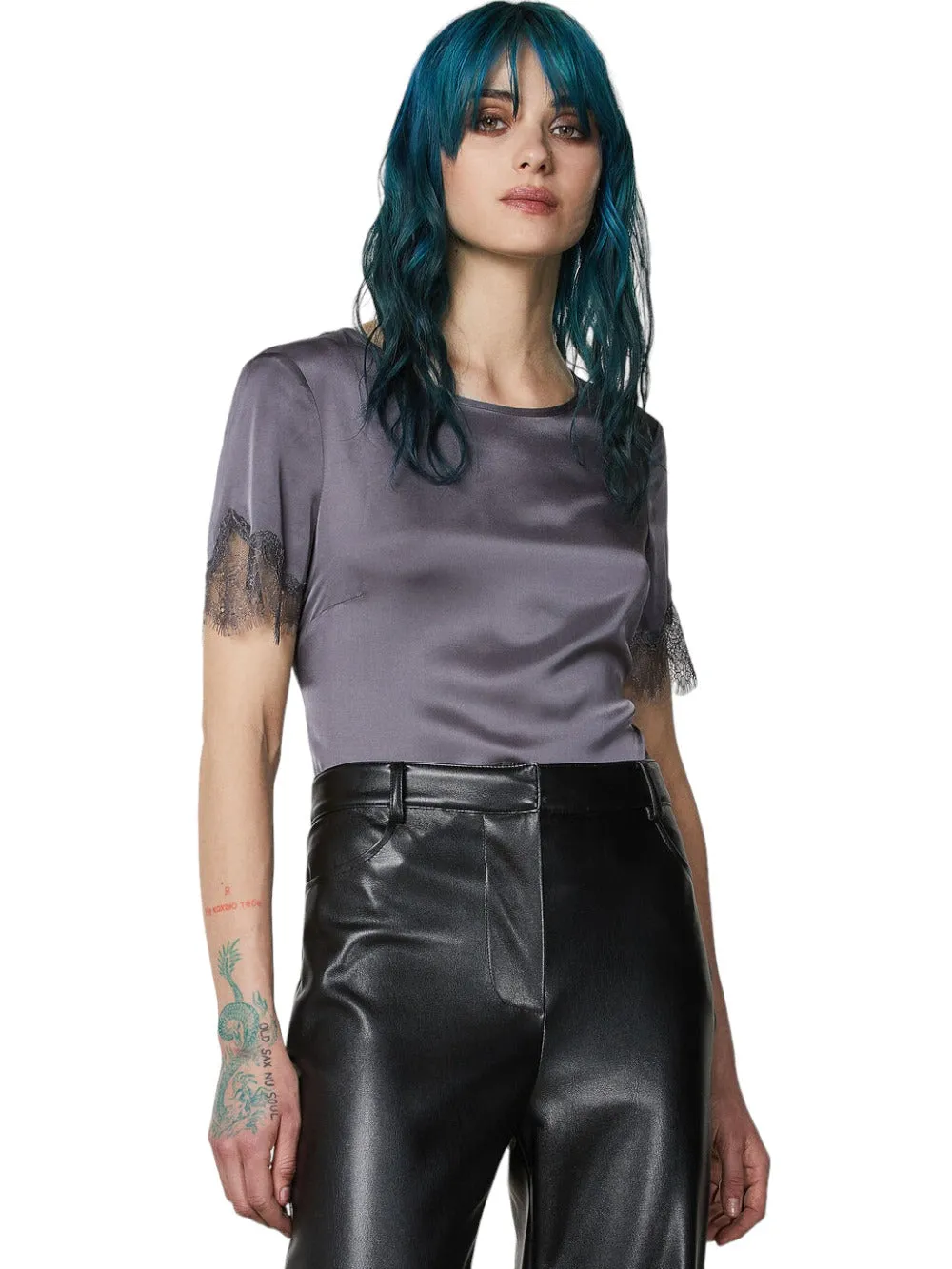 Blusa Donna - Grigio