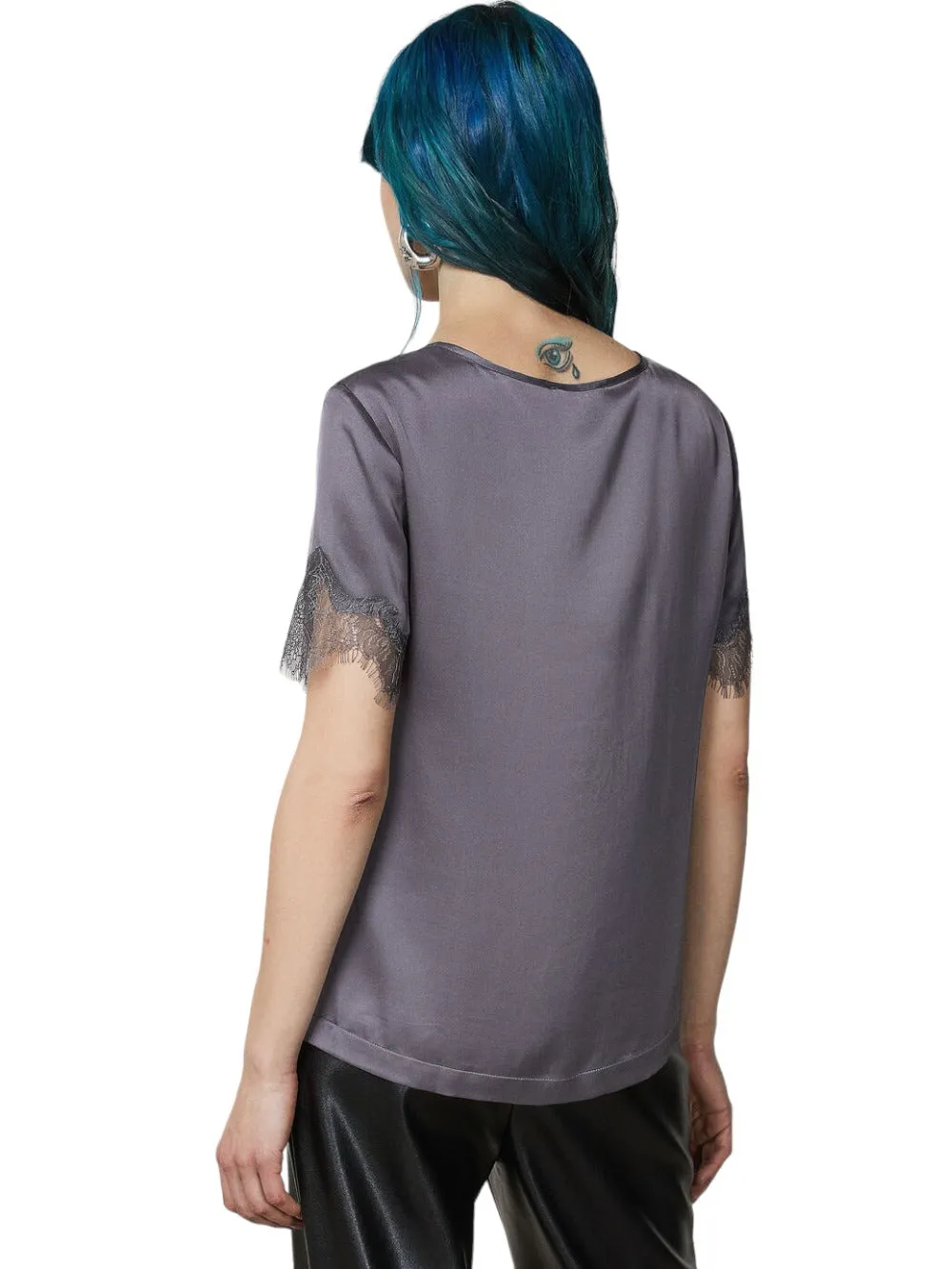 Blusa Donna - Grigio