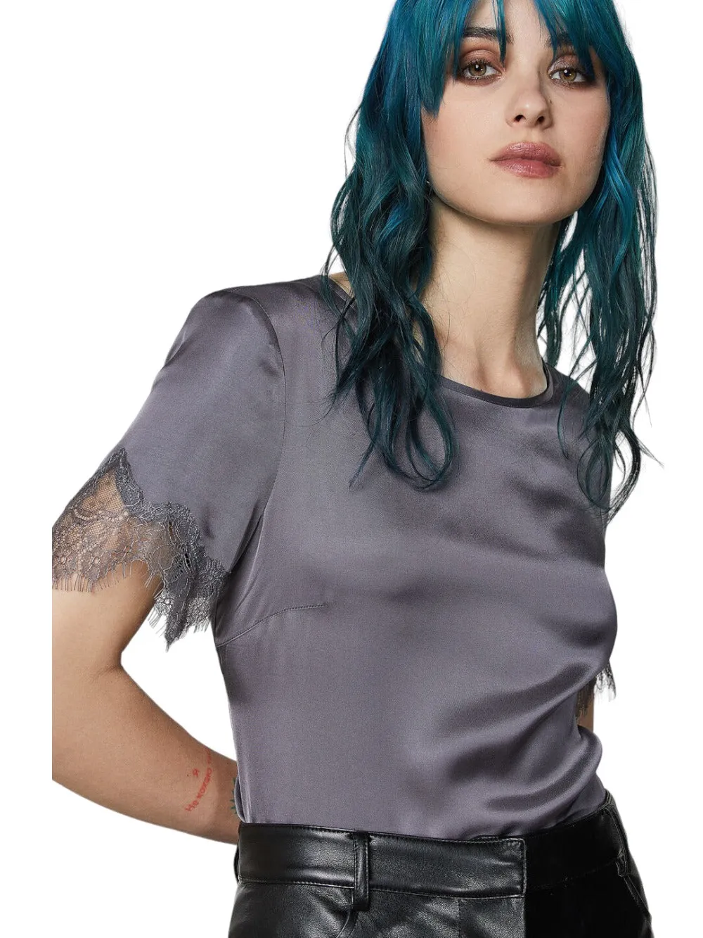 Blusa Donna - Grigio