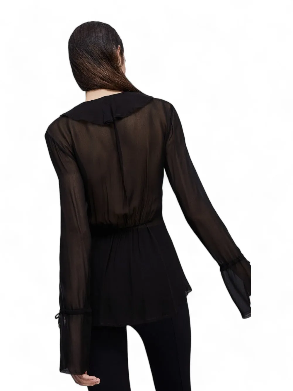 Blusa Donna - Nero