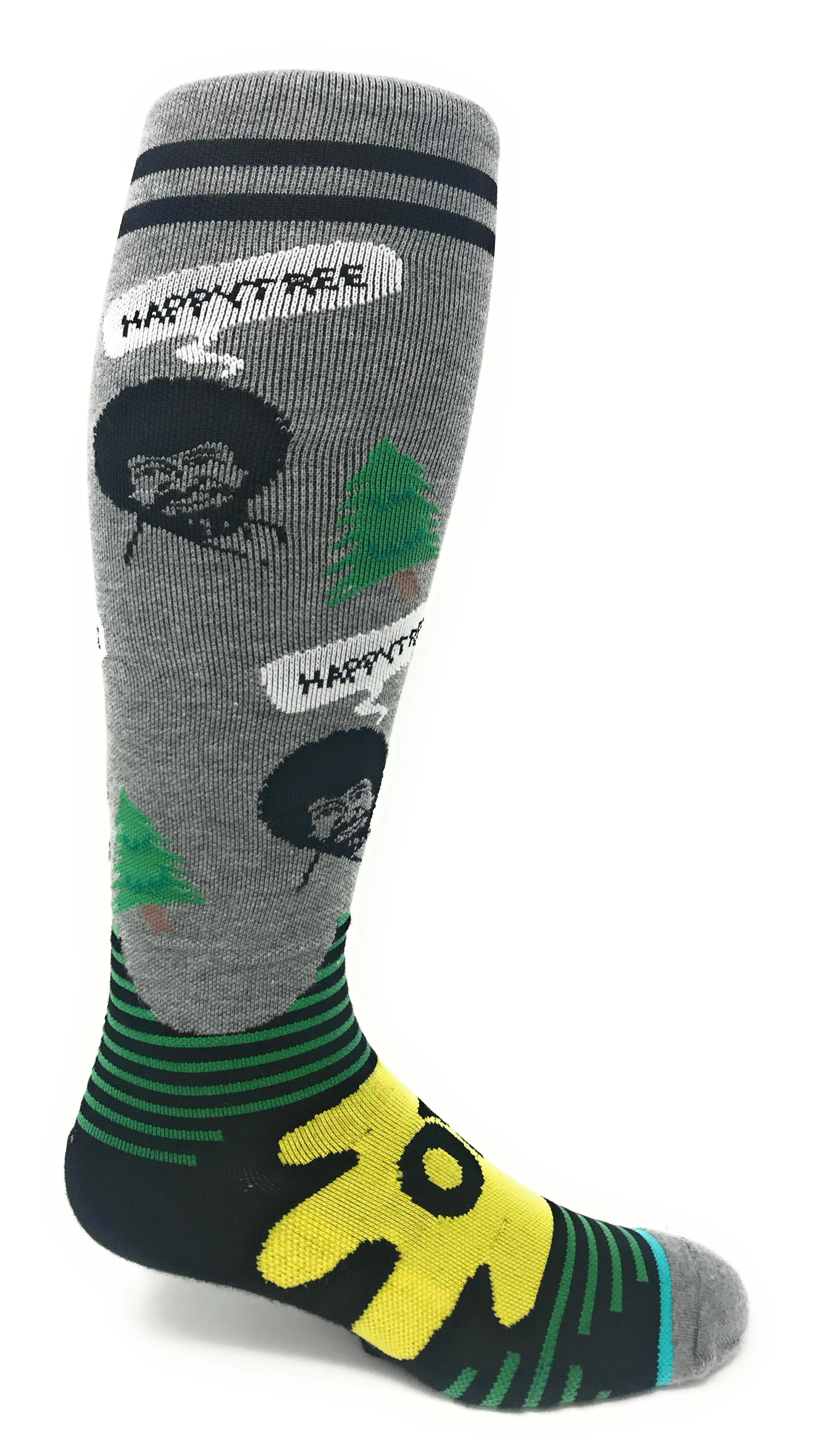 Bob Ross Happy Tree Compression Socks