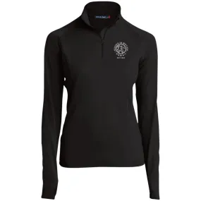 Bodies in Motion Ladies' 1/2 Zip Performance Pullover