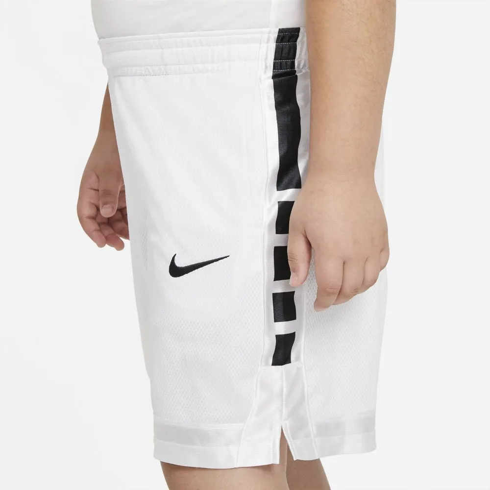 Boys' Nike Youth Elite Stripe Basketball Short