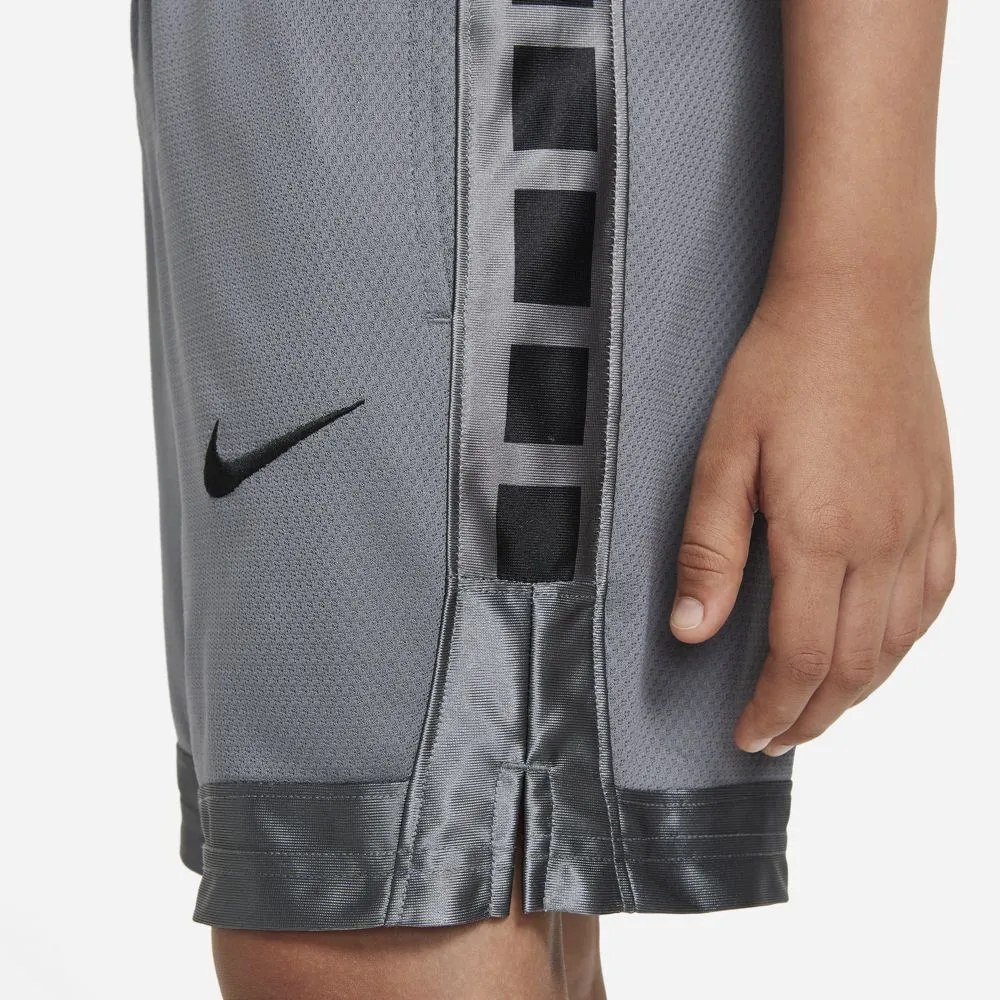 Boys' Nike Youth Elite Stripe Basketball Short