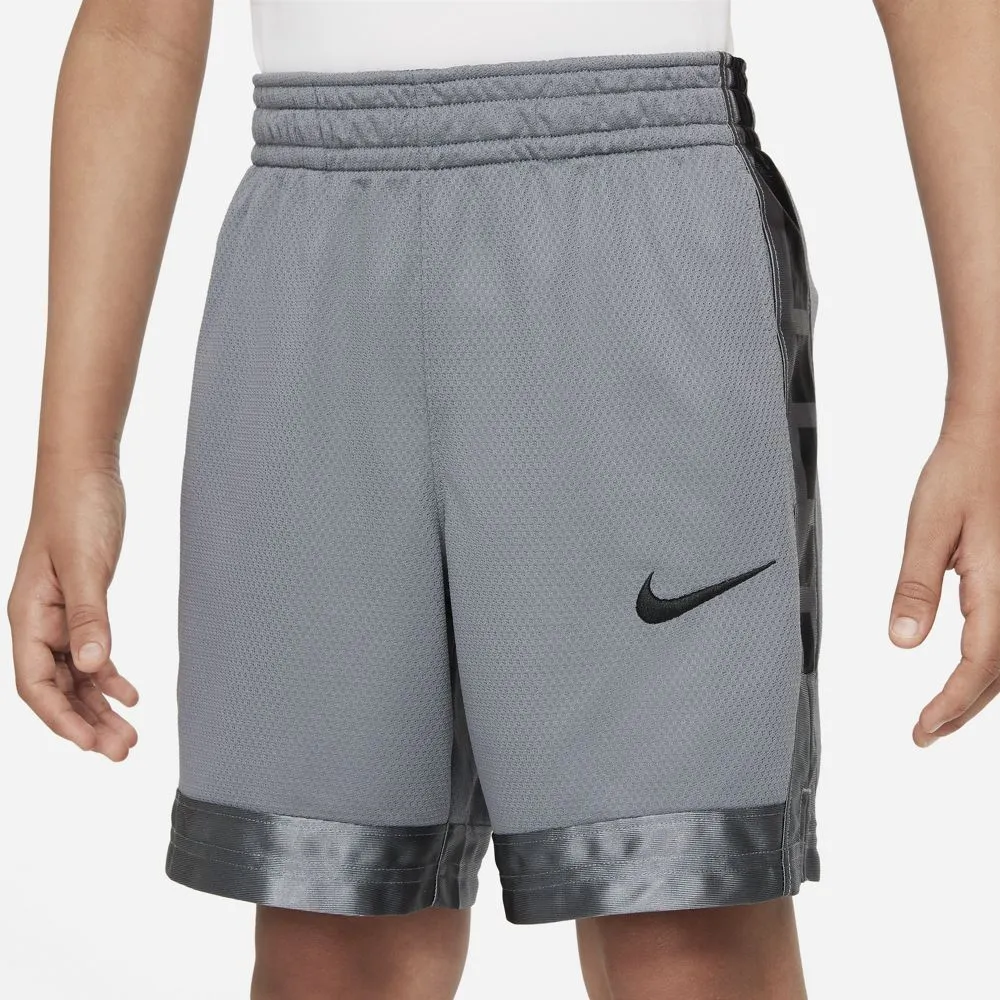 Boys' Nike Youth Elite Stripe Basketball Short