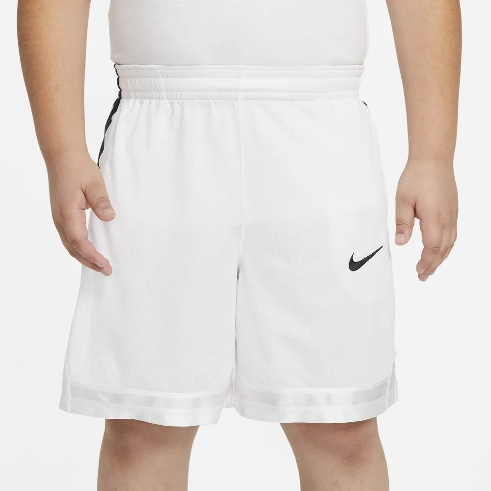 Boys' Nike Youth Elite Stripe Basketball Short