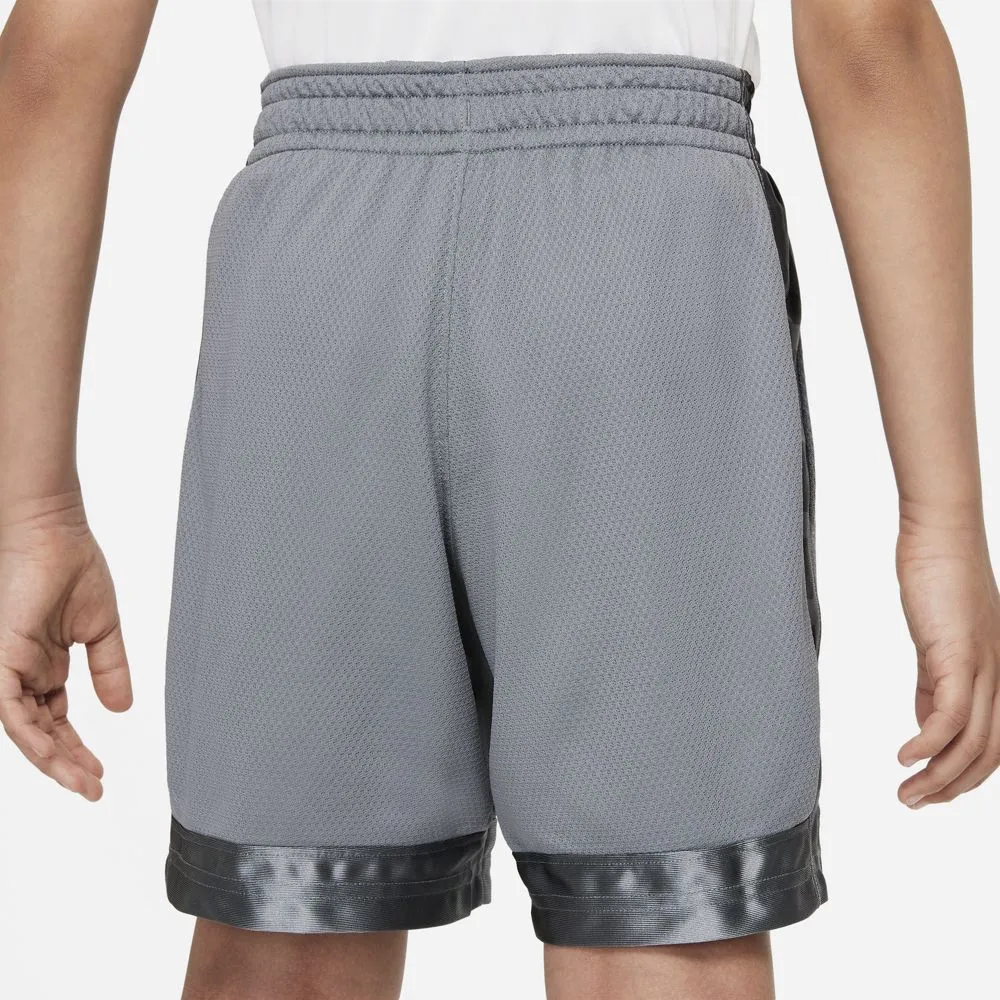 Boys' Nike Youth Elite Stripe Basketball Short