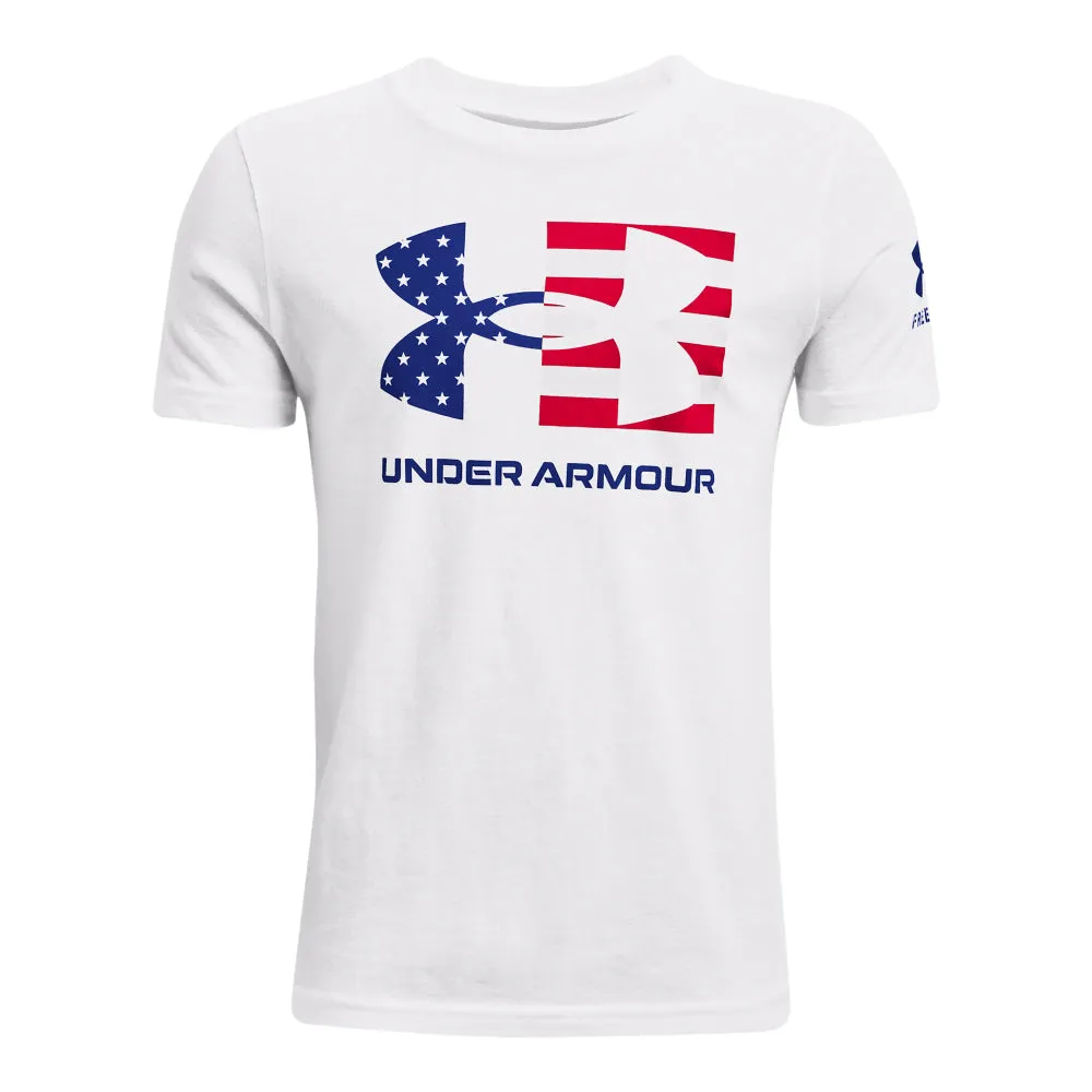 Boys' Under Armour Youth Freedom Flag T-Shirt