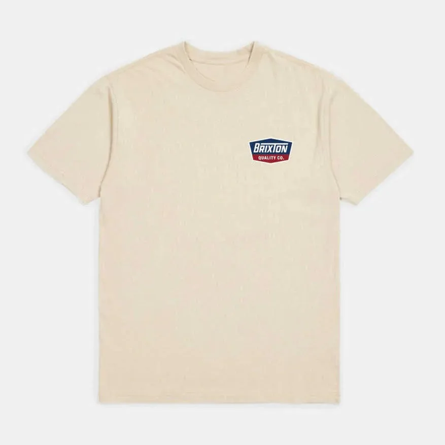 BRIXTON Regal S/S Standard Tee