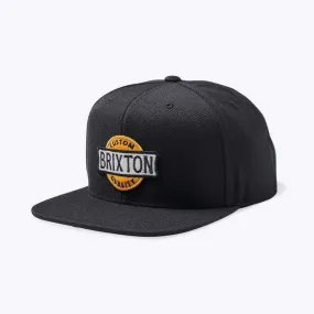 BRIXTON Wendall MP Snapback - Black