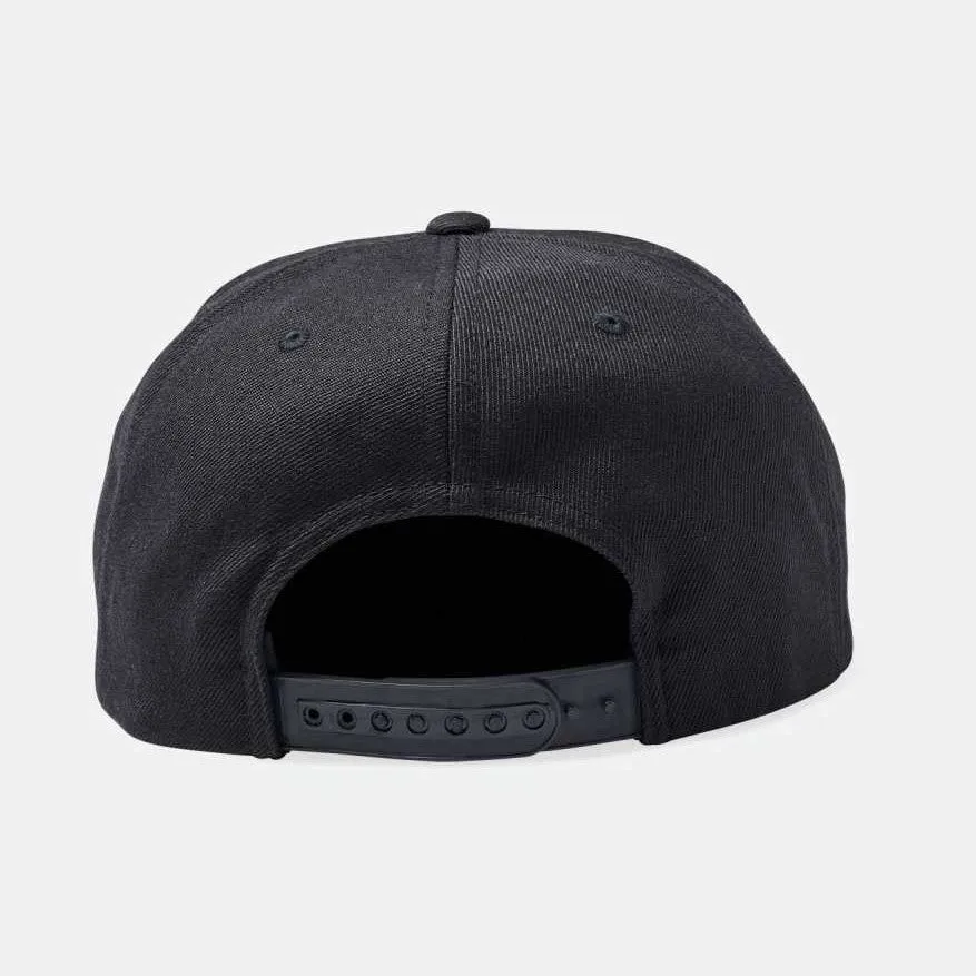 BRIXTON Wendall MP Snapback - Black