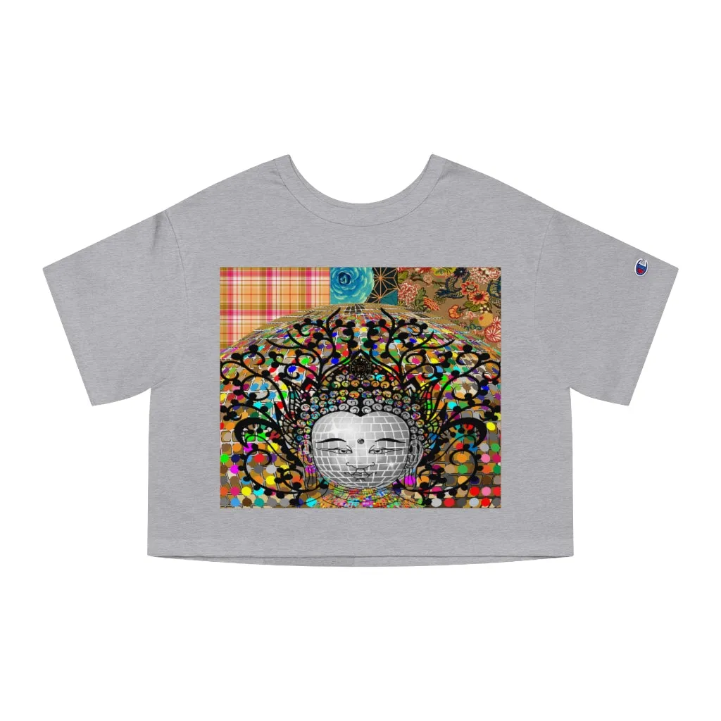 Buddha's Temple Cropped T-Shirt