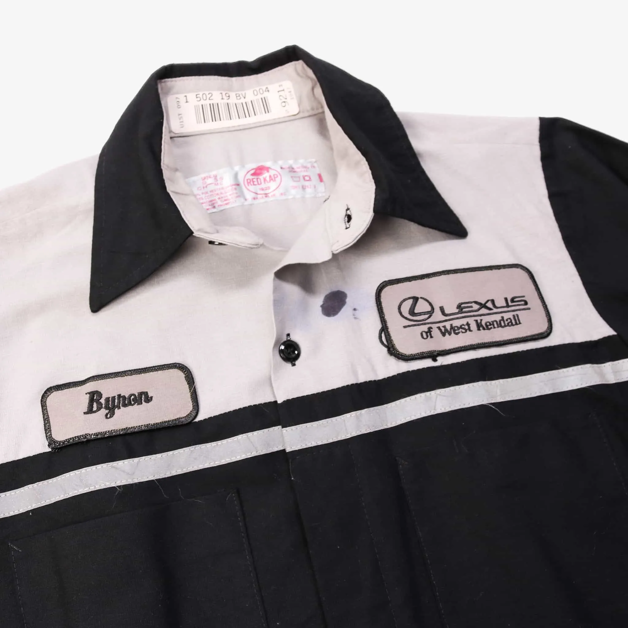 'Byron' Garage Work Shirt