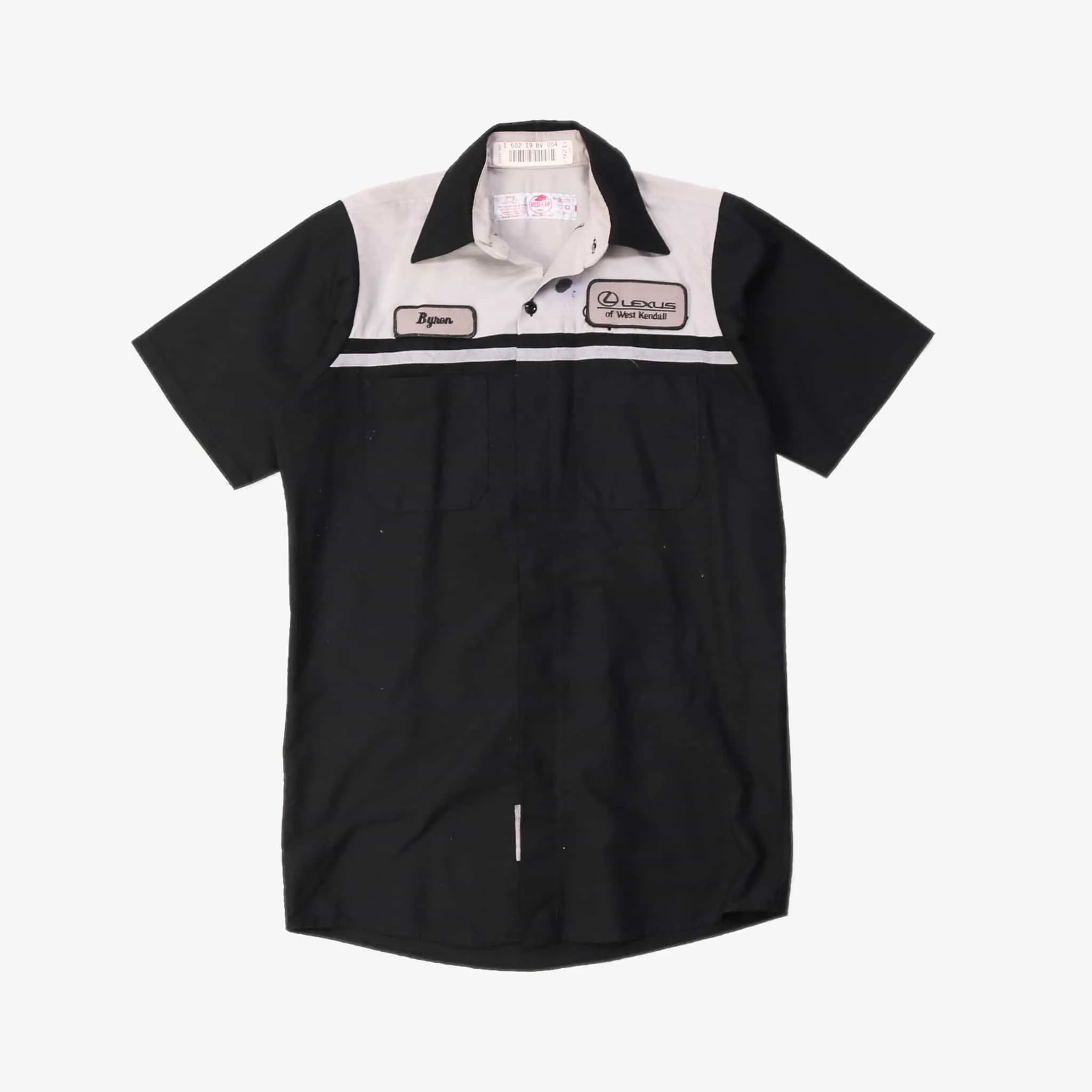 'Byron' Garage Work Shirt