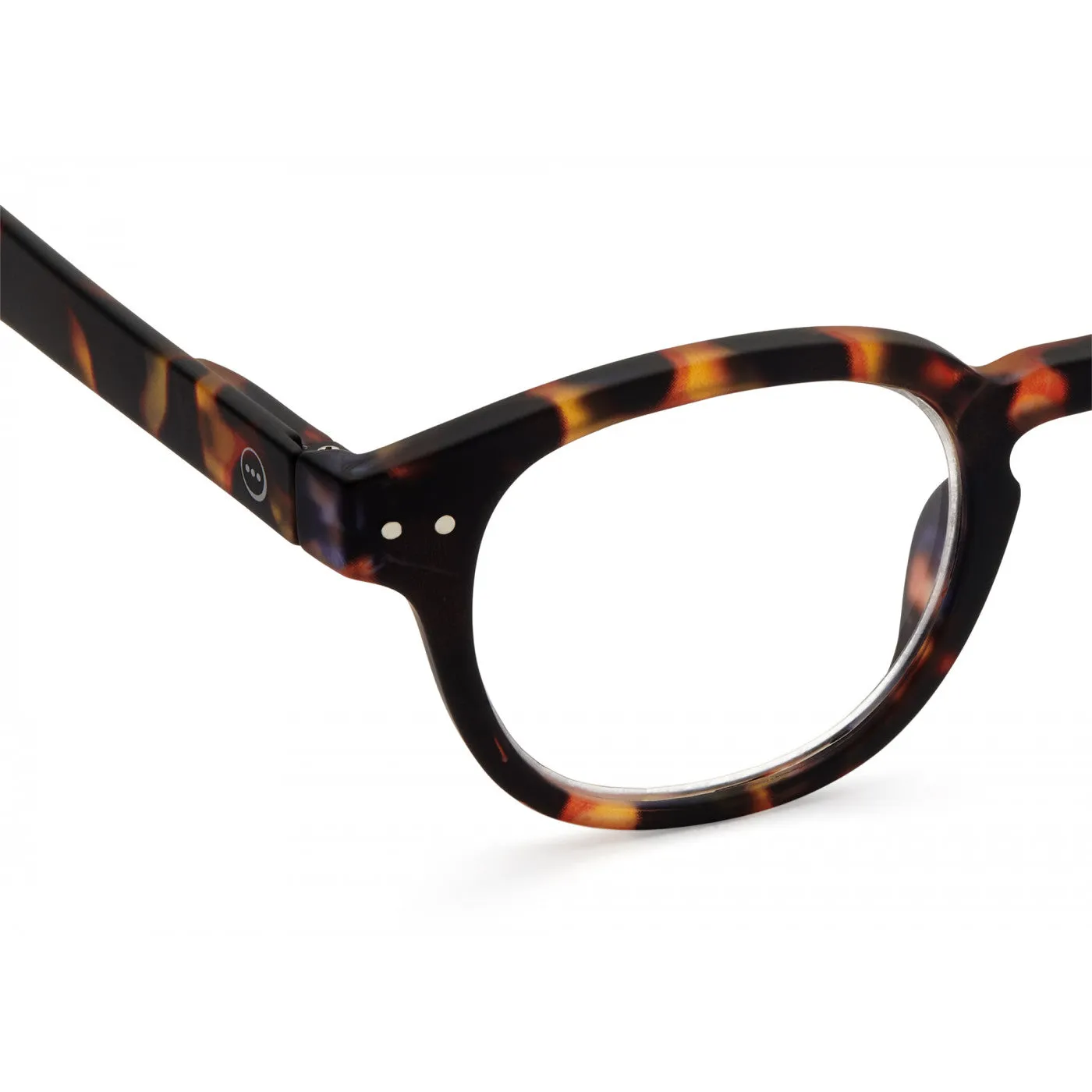 #C Reading Glasses - Tortoise