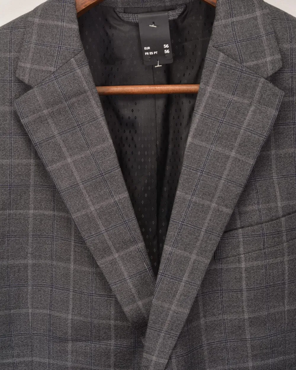 C&A Mix-and-match tailored jacket - regular fit - Grey Check