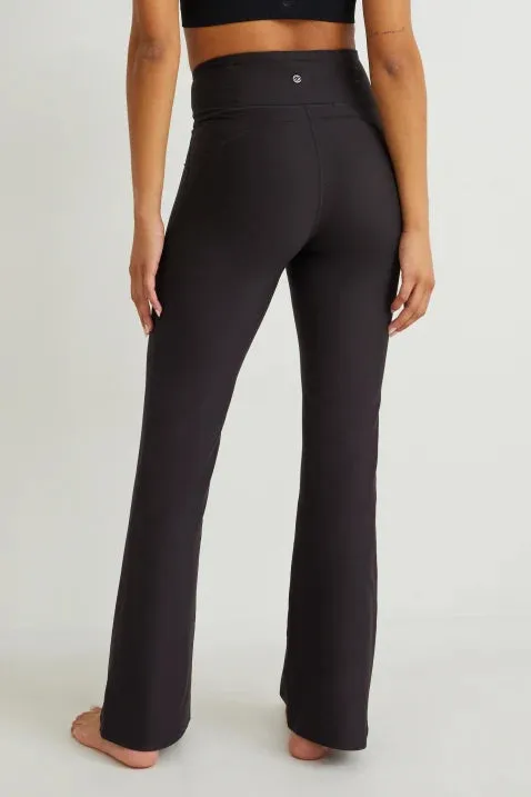 C&A Technical leggings - 4 Way Stretch BLACK