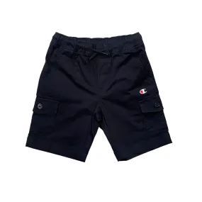 Champion Cargo shorts for boys 306768 KKK001 black