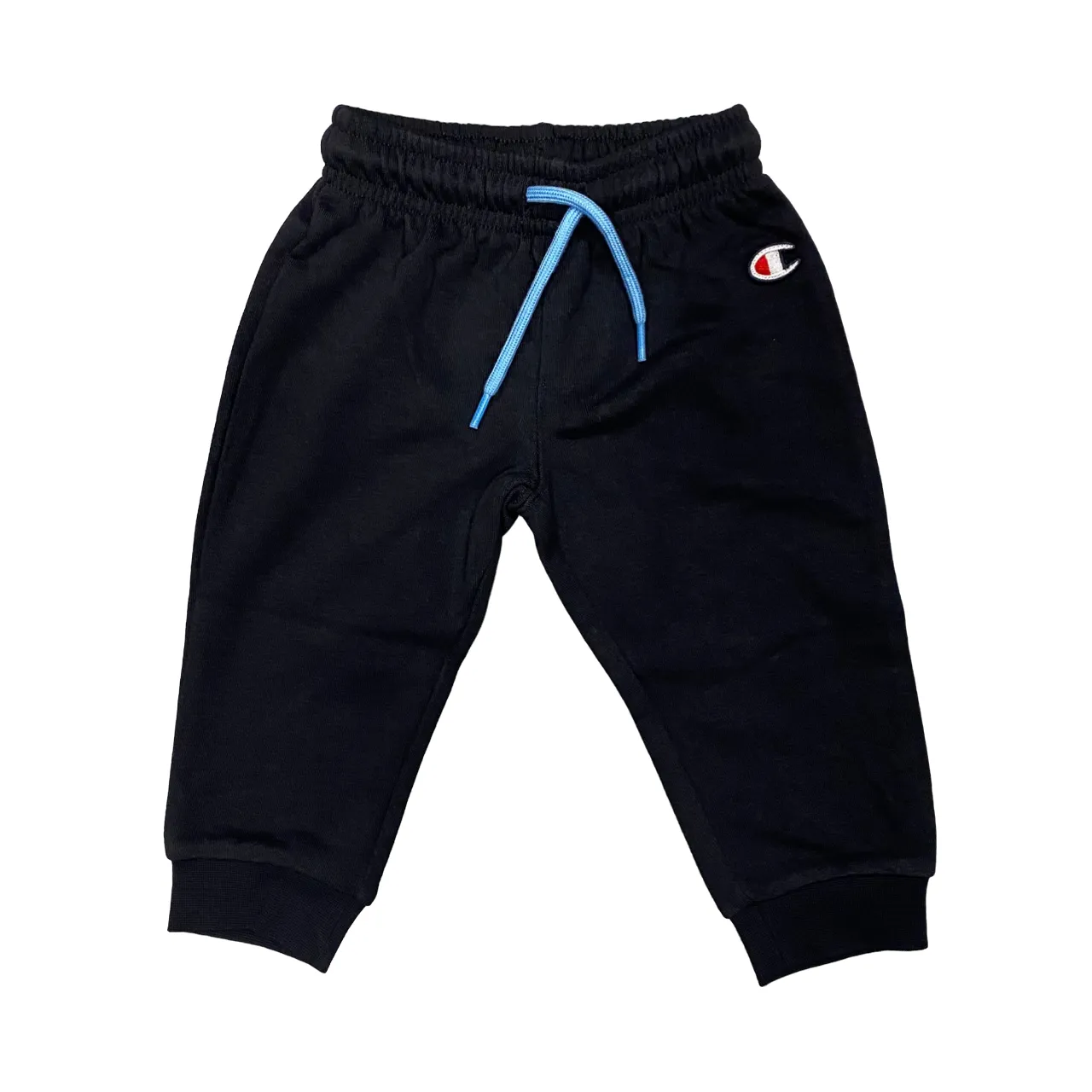 Champion children's cotton tracksuit 306780 light blue black