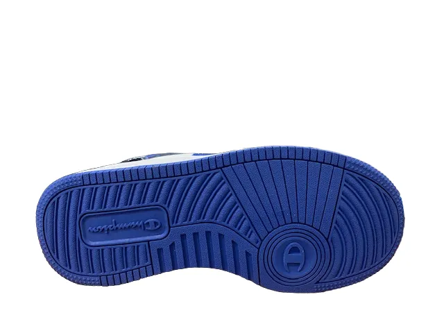 Champion Children's high shoe with lace and strap Rebound 2.0 Mid S32413 BS501 PS navy-white-royal