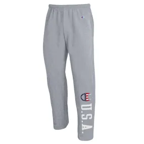 Champion Eco Powerblend Open Bottom USA Sweatpant