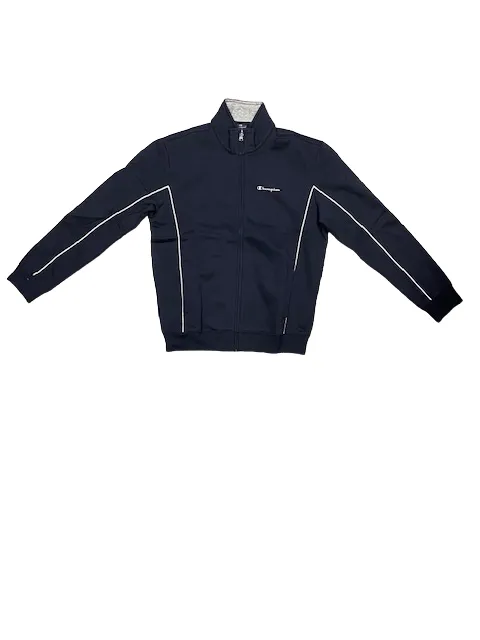 Champion Fleece cotton tracksuit with zip 218111 BS501 NNY navy