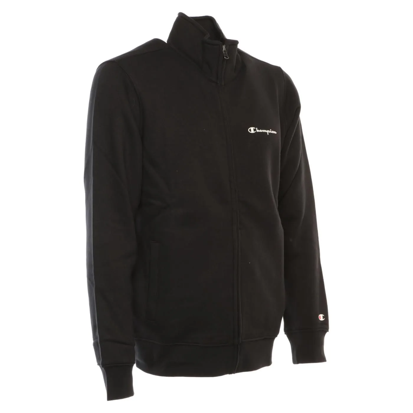 Champion Full Zip Sweatshirt 214752 KK001 NBK black