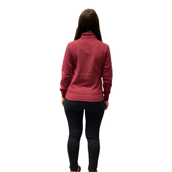 Champion Full Zip Tracksuit 114583 VS516 RHD ruby-black