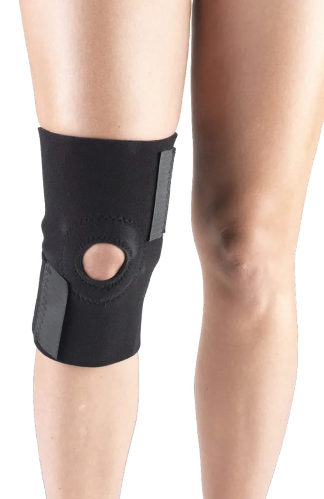 CHAMPION Knee Wrap With Patellar Stabilizing Pad