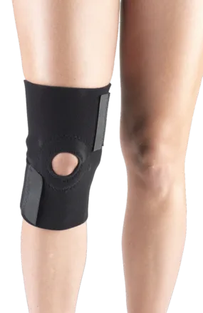 CHAMPION Knee Wrap With Patellar Stabilizing Pad