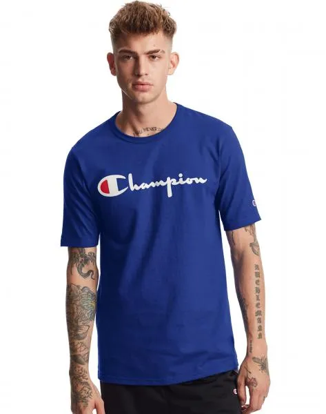 CHAMPION - Men - Classic Graphic Tee - Surf The Web