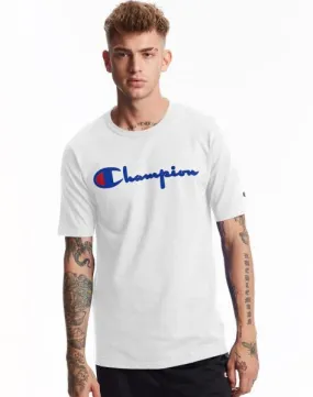 CHAMPION - Men - Classic Graphic Tee - White