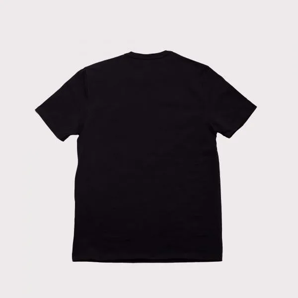 CHAMPION - Men - Core Embroidered Tee - Black