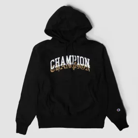 CHAMPION - Men - Reverse Weave Pullover Hoodie - Black