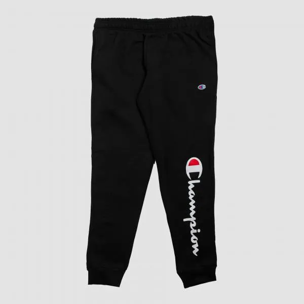 CHAMPION - Men - Script Logo Fleece Jogger - Oxford Grey