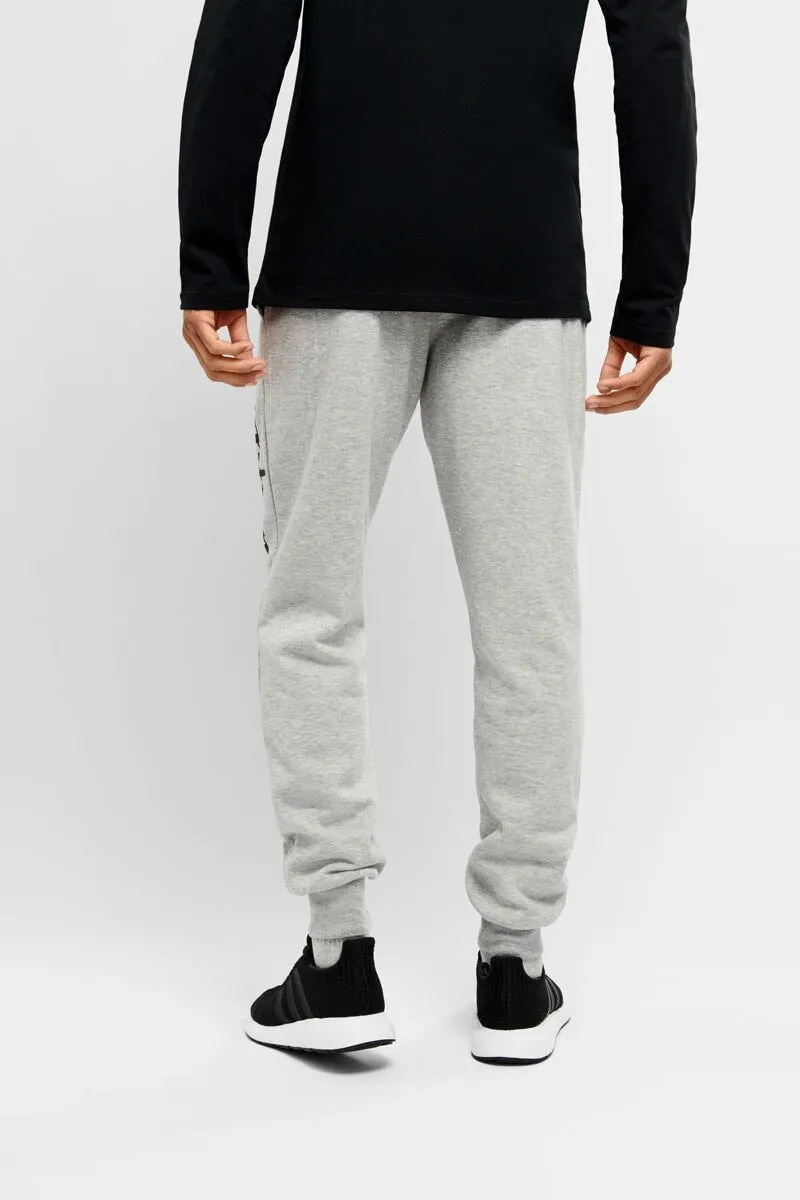 CHAMPION MEN'S SCRIPT GREY TRACKPANT